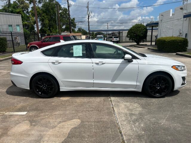 2019 Ford Fusion SE Houston TX