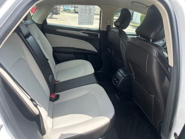 2019 Ford Fusion SE Houston TX