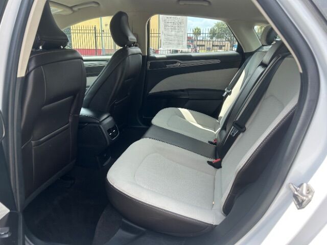 2019 Ford Fusion SE Houston TX