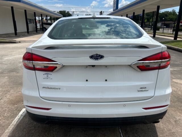 2019 Ford Fusion SE Houston TX