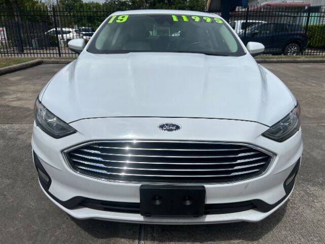 2019 Ford Fusion SE Houston TX