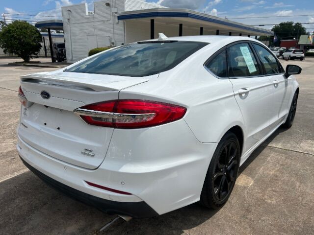 2019 Ford Fusion SE Houston TX