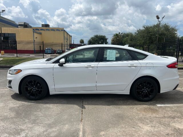 2019 Ford Fusion SE Houston TX