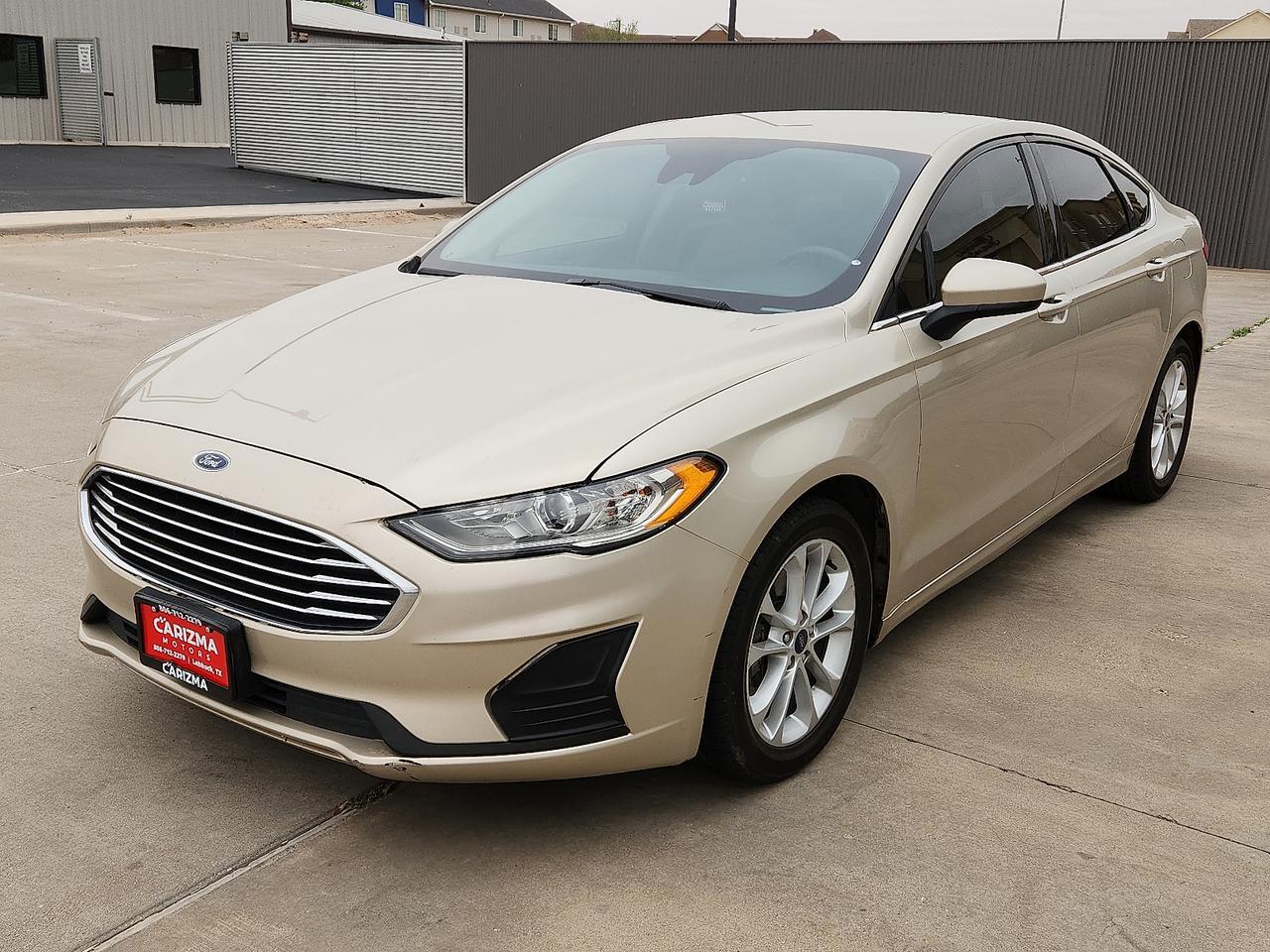 2019 Ford Fusion SE Lubbock TX