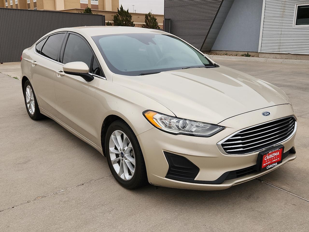 2019 Ford Fusion