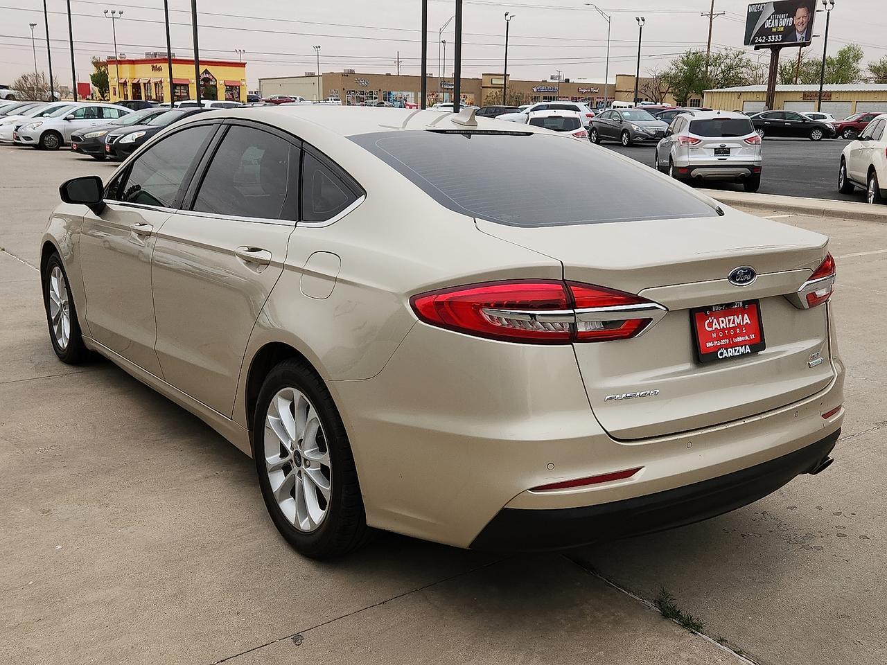 2019 Ford Fusion