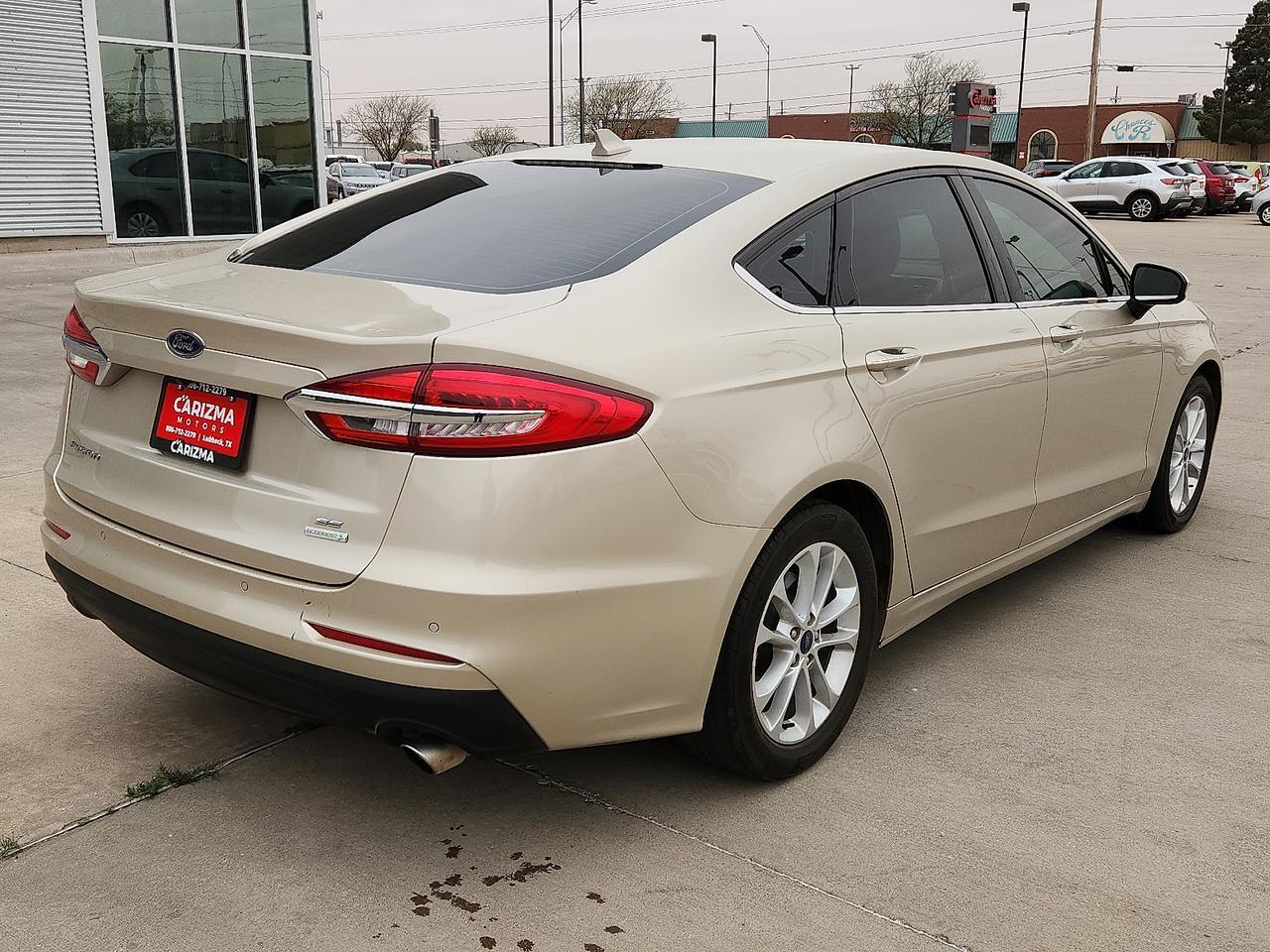 2019 Ford Fusion