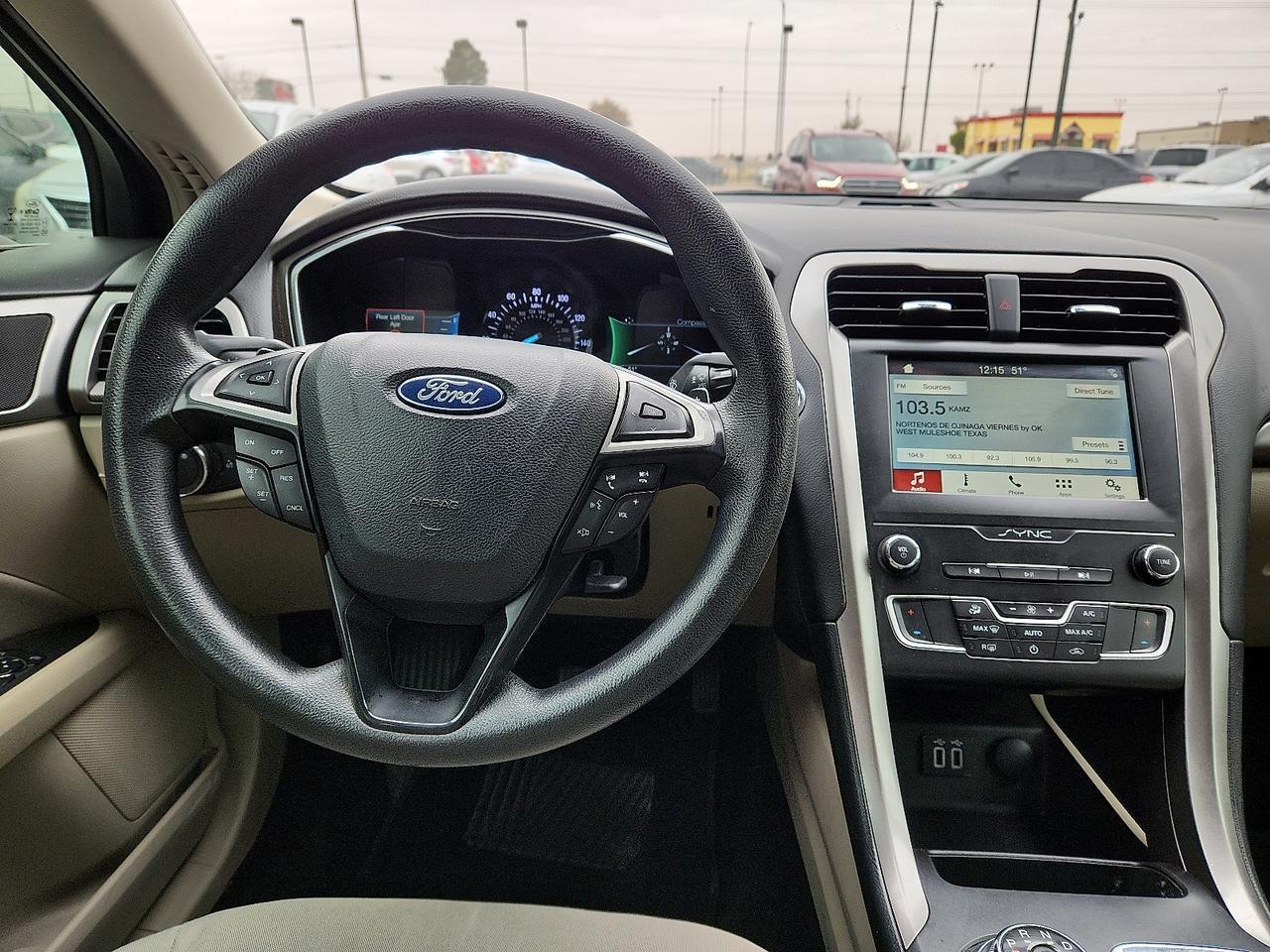2019 Ford Fusion SE Lubbock TX