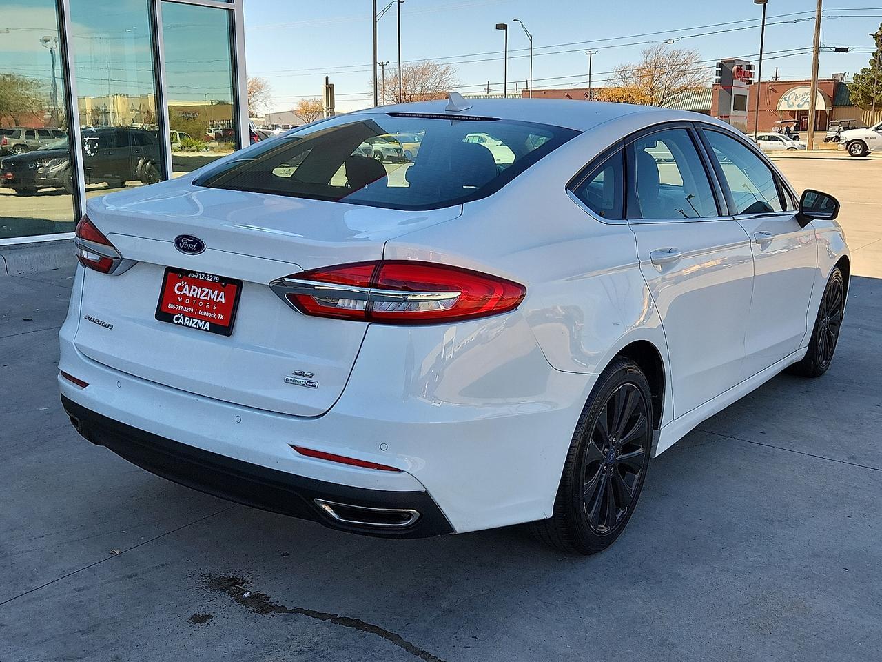 2019 Ford Fusion