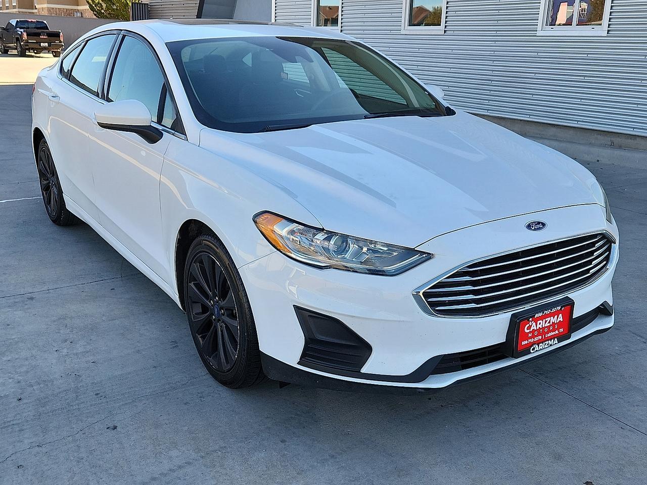 2019 Ford Fusion