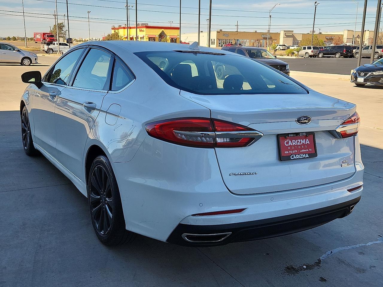 2019 Ford Fusion