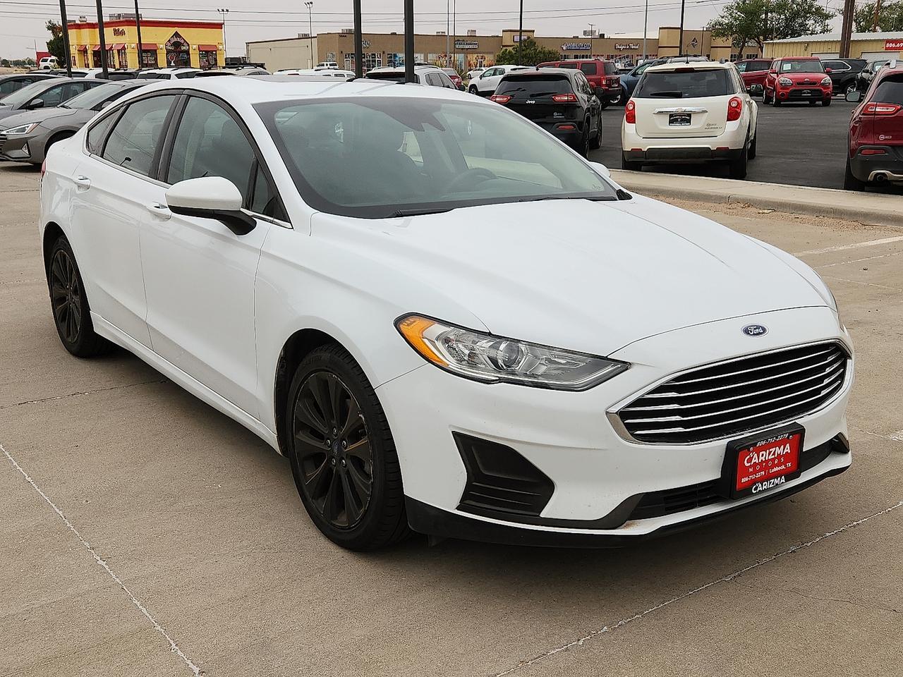 2019 Ford Fusion