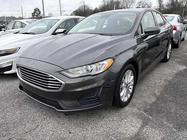2019 Ford Fusion's photo