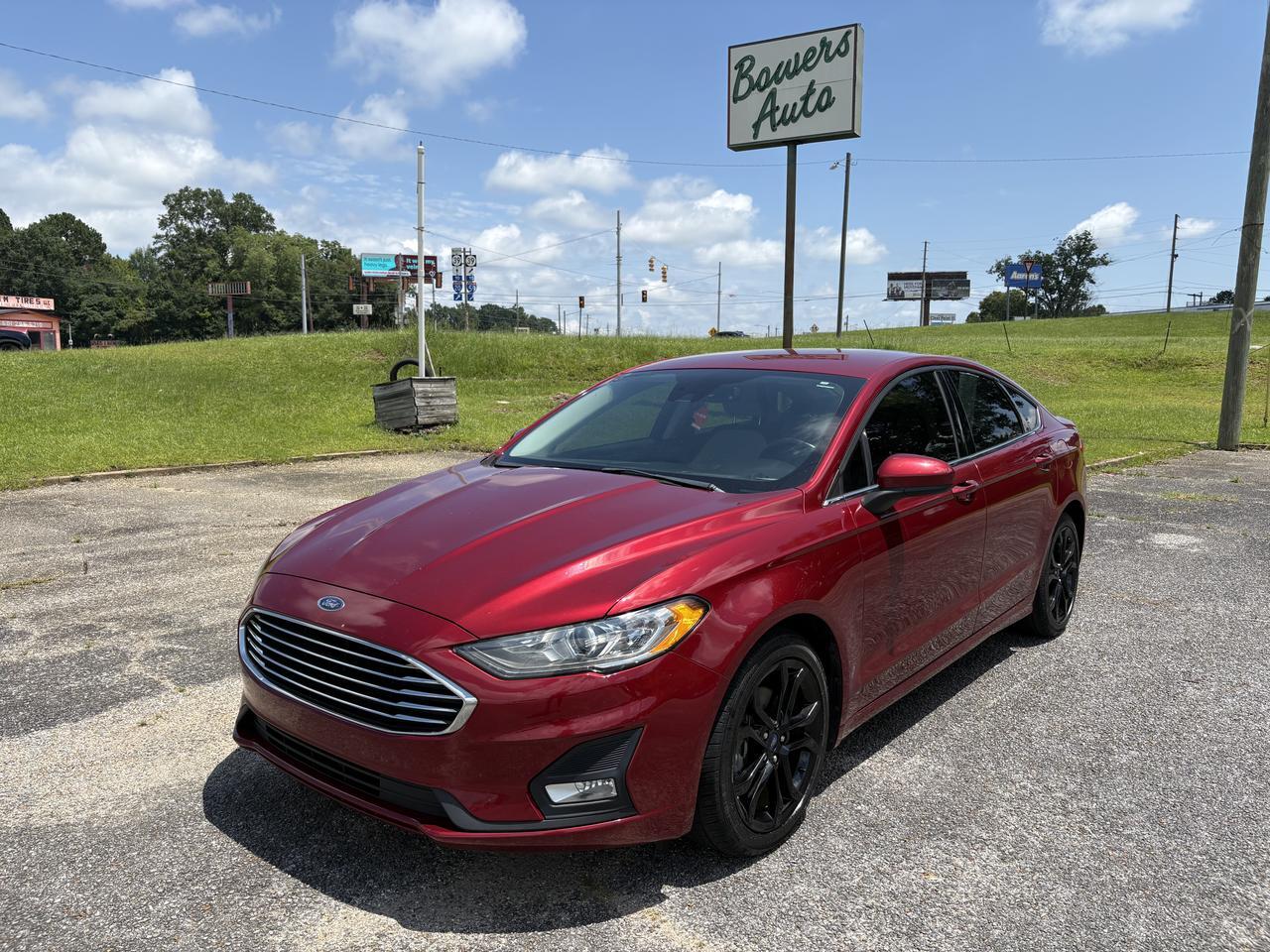 2019 Ford Fusion SE
