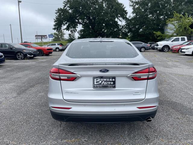 2019 Ford Fusion SE Meridian MS