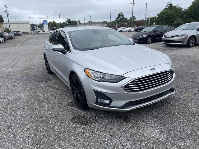 2019 Ford Fusion SE Meridian MS