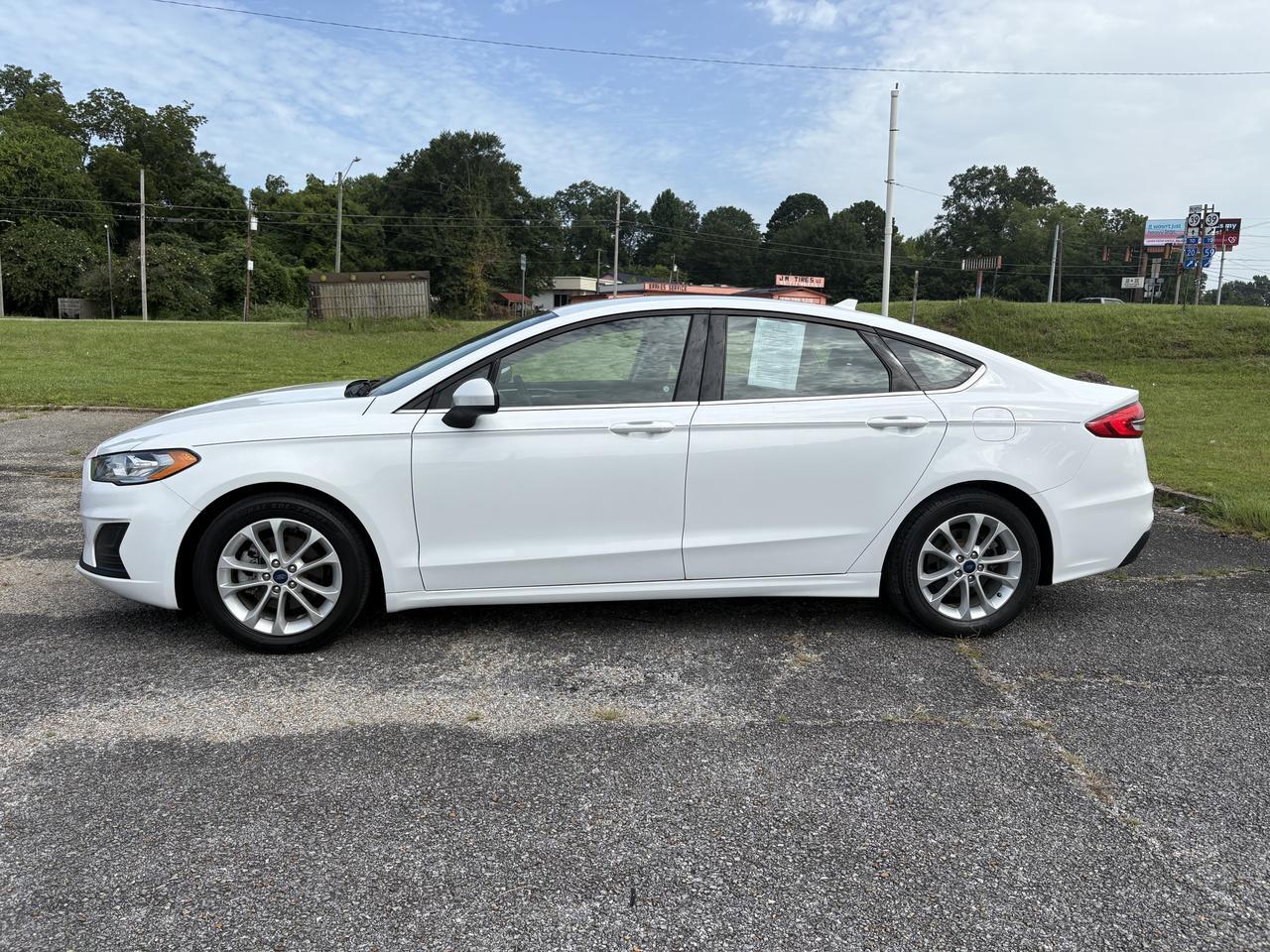 2019 Ford Fusion SE Meridian MS