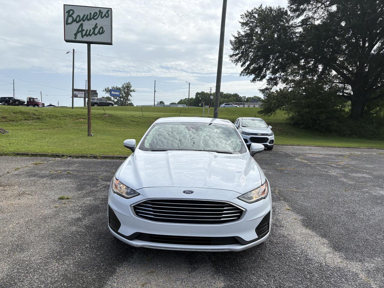 2019 Ford Fusion SE Meridian MS
