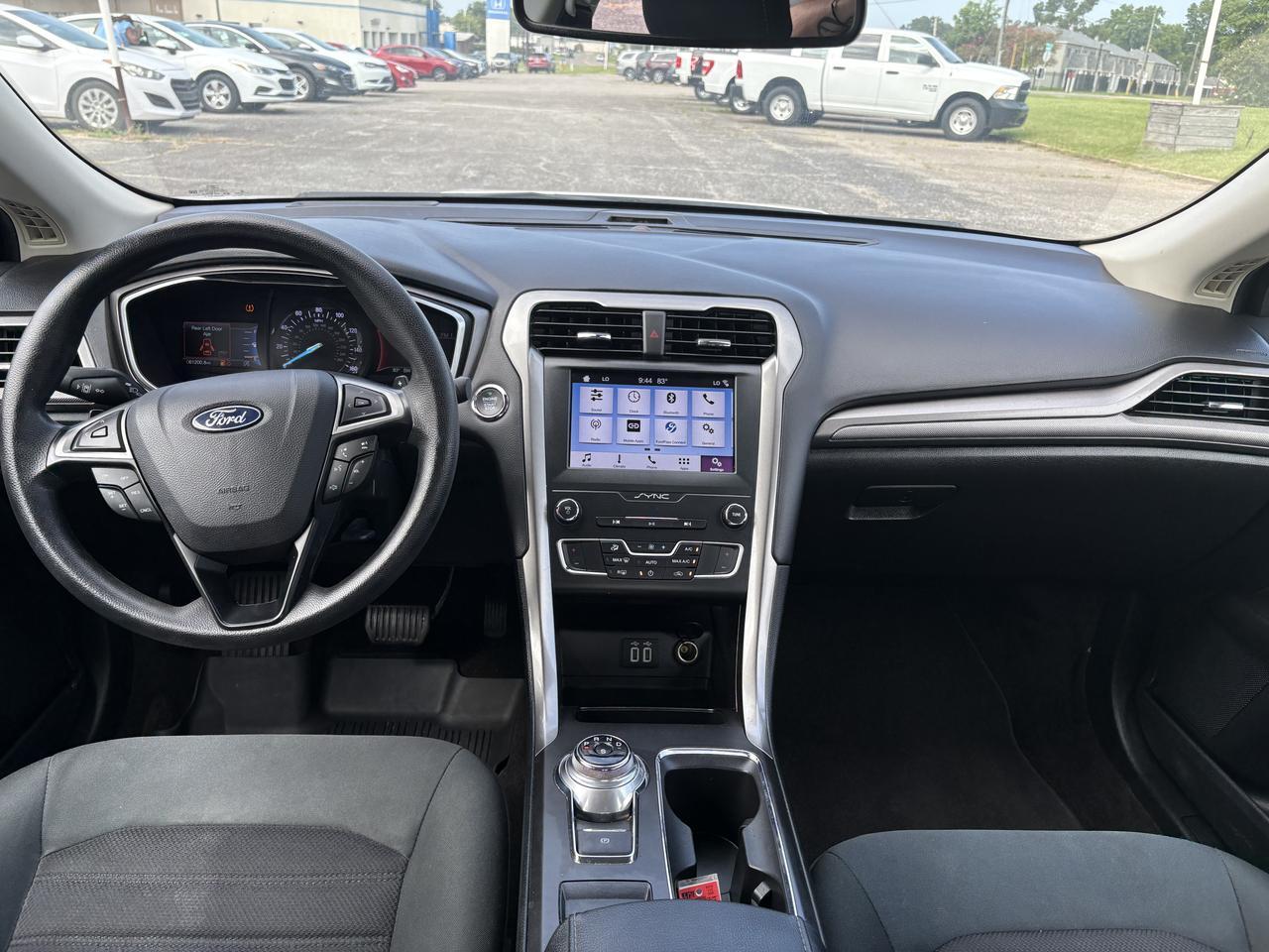 2019 Ford Fusion SE Meridian MS
