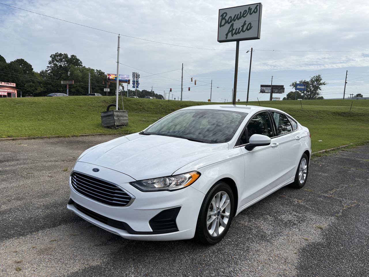 2019 Ford Fusion SE