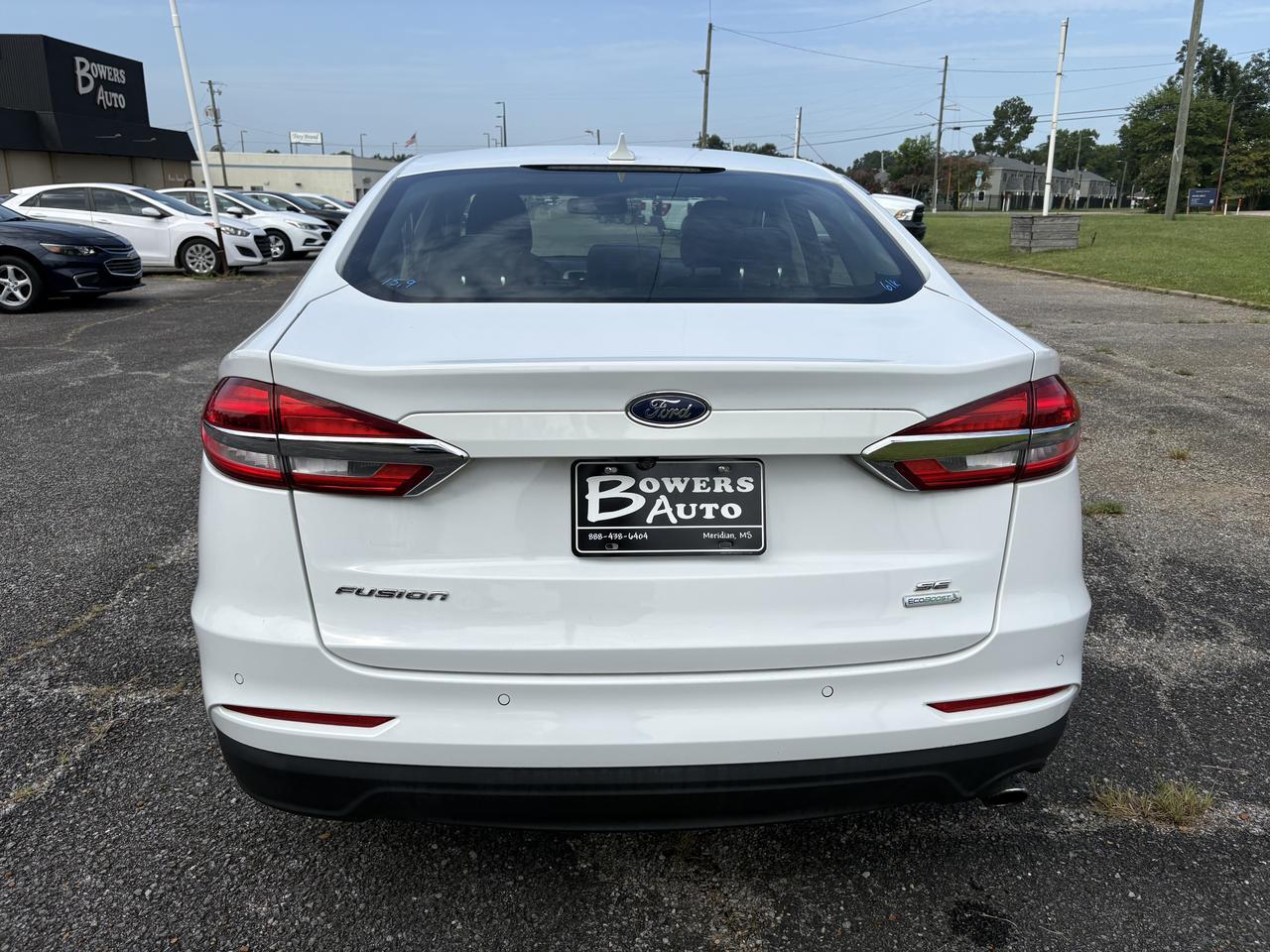 2019 Ford Fusion SE Meridian MS