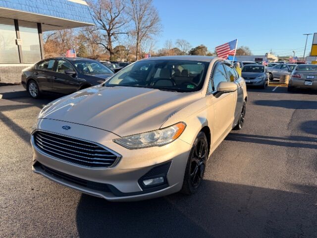 2019 Ford Fusion
