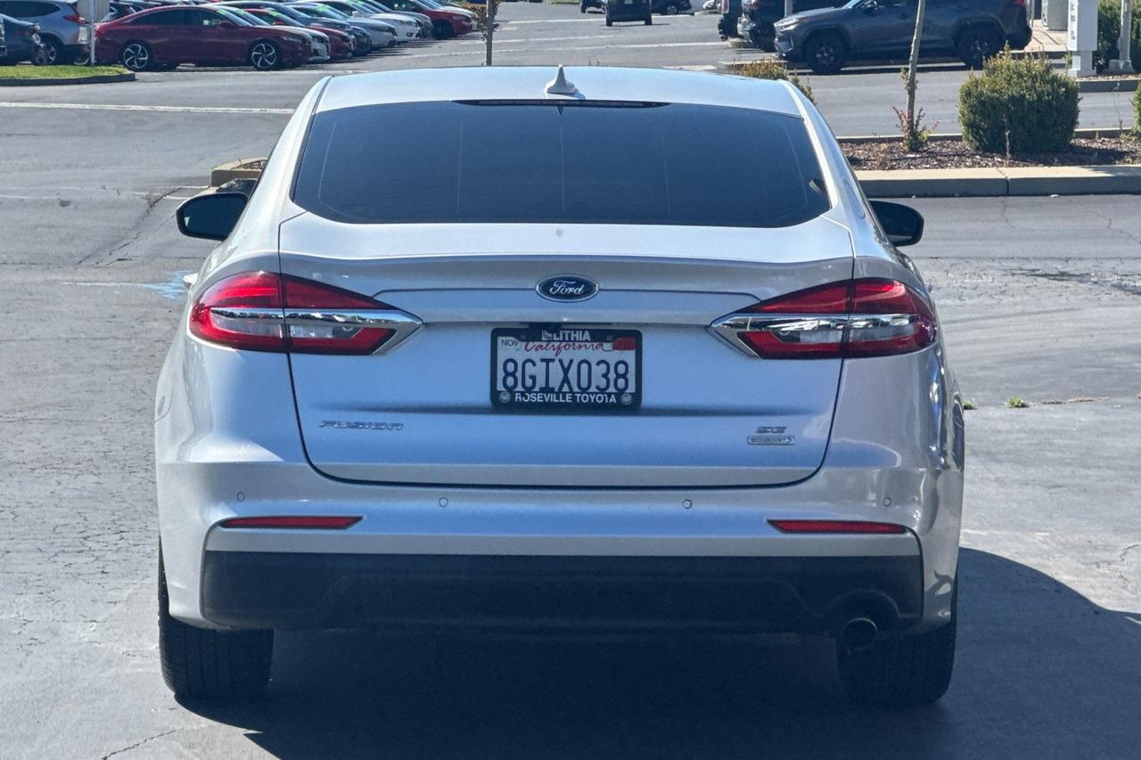 2019 Ford Fusion SE Roseville CA