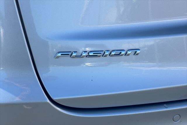2019 Ford Fusion SE Roseville CA