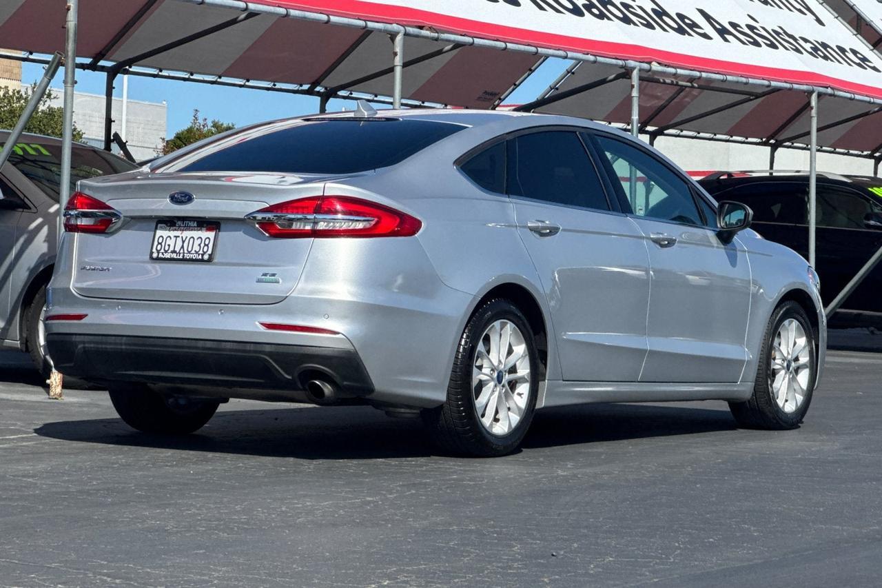 2019 Ford Fusion SE Roseville CA
