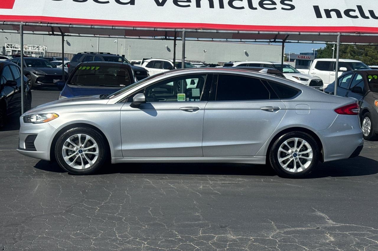 2019 Ford Fusion SE Roseville CA