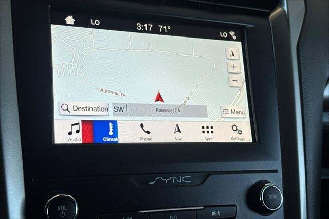 2019 Ford Fusion SE Roseville CA