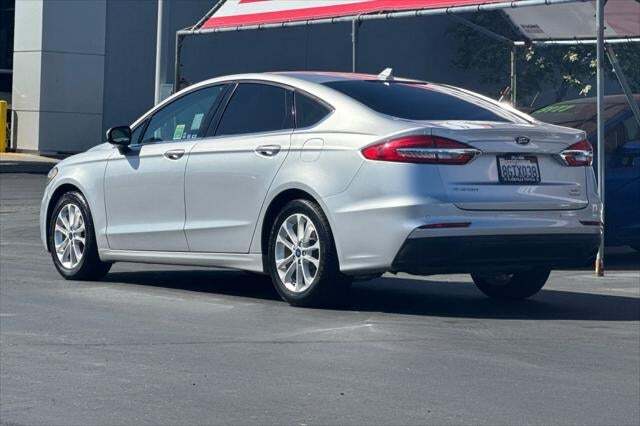 2019 Ford Fusion SE Roseville CA