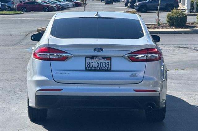2019 Ford Fusion SE Roseville CA