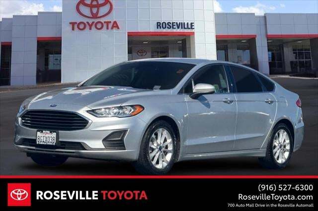 2019 Ford Fusion SE Roseville CA