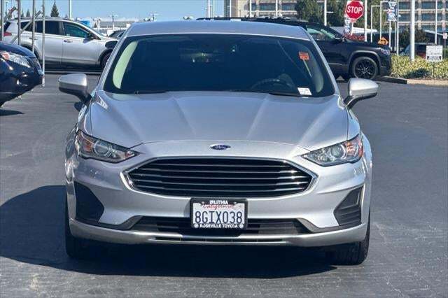 2019 Ford Fusion SE Roseville CA