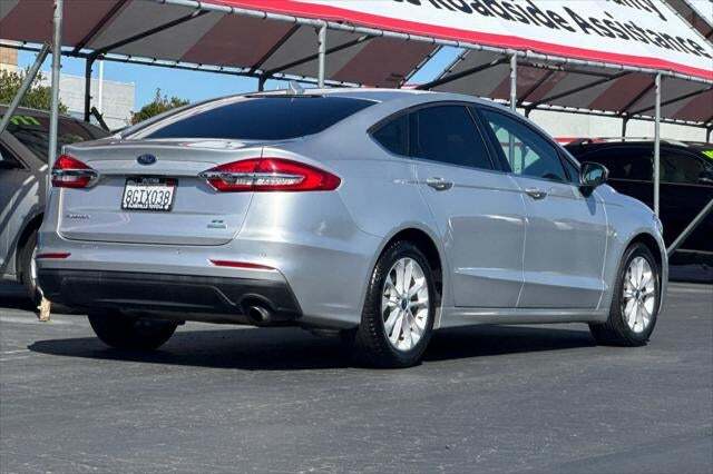 2019 Ford Fusion SE Roseville CA