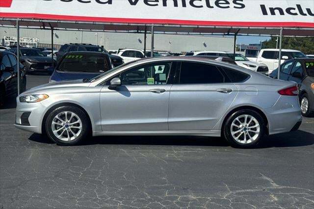 2019 Ford Fusion SE Roseville CA