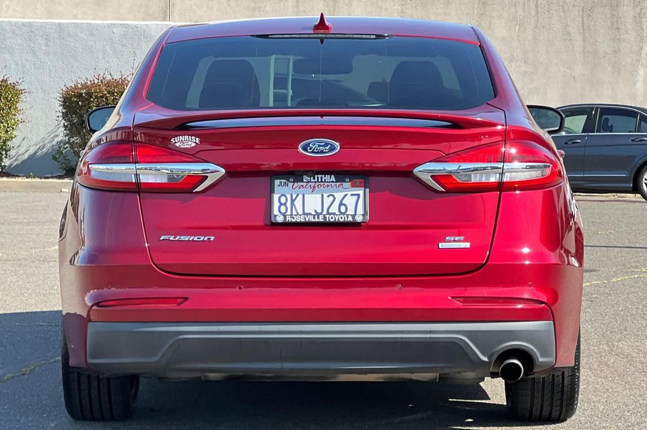 2019 Ford Fusion SE Roseville CA