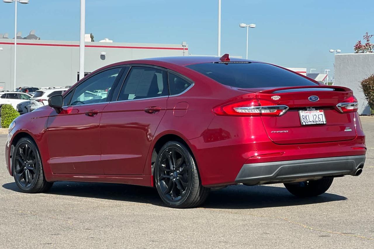 2019 Ford Fusion SE Roseville CA