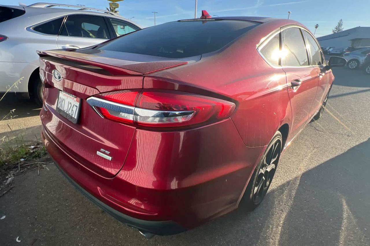 2019 Ford Fusion SE