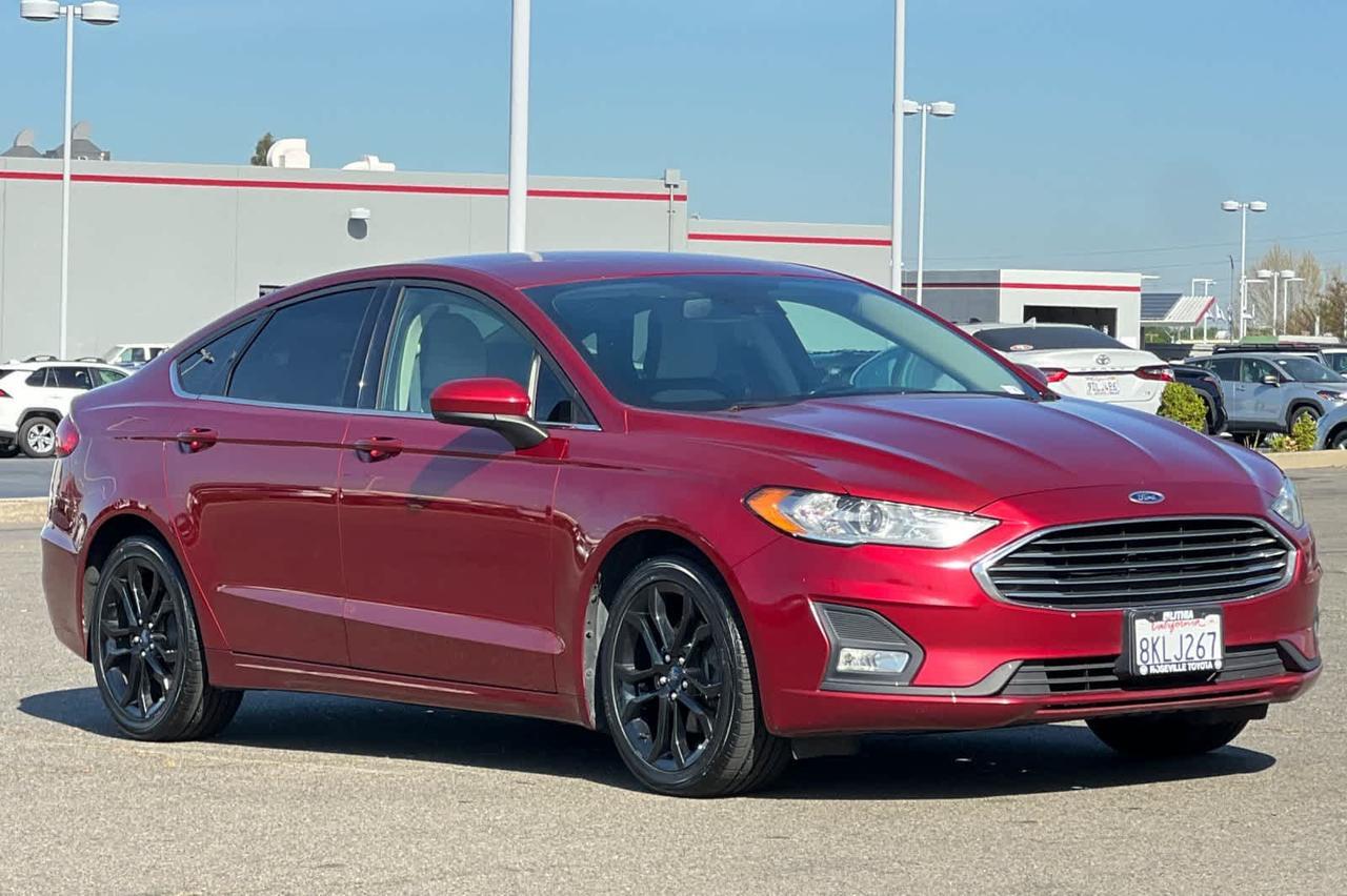 2019 Ford Fusion SE Roseville CA