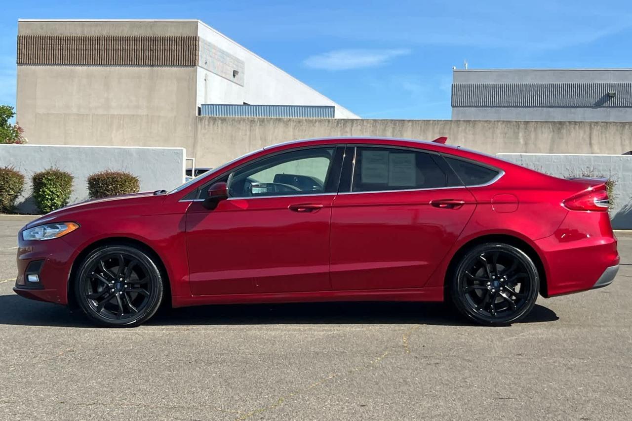 2019 Ford Fusion SE Roseville CA