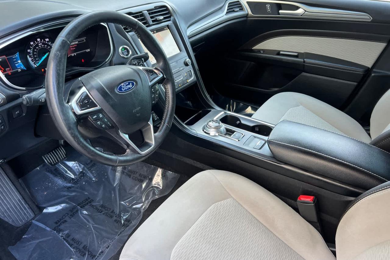 2019 Ford Fusion SE Roseville CA