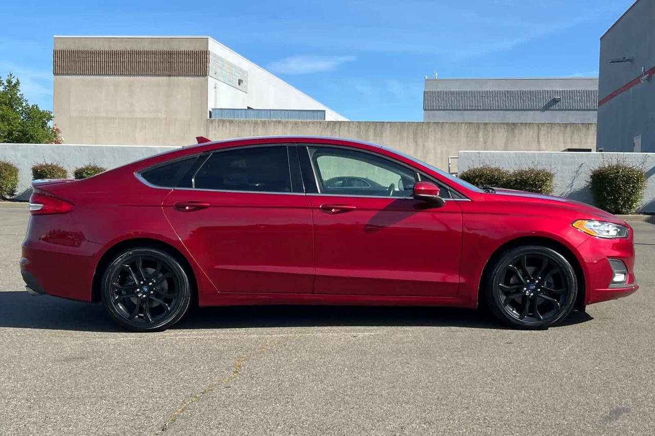 2019 Ford Fusion SE Roseville CA