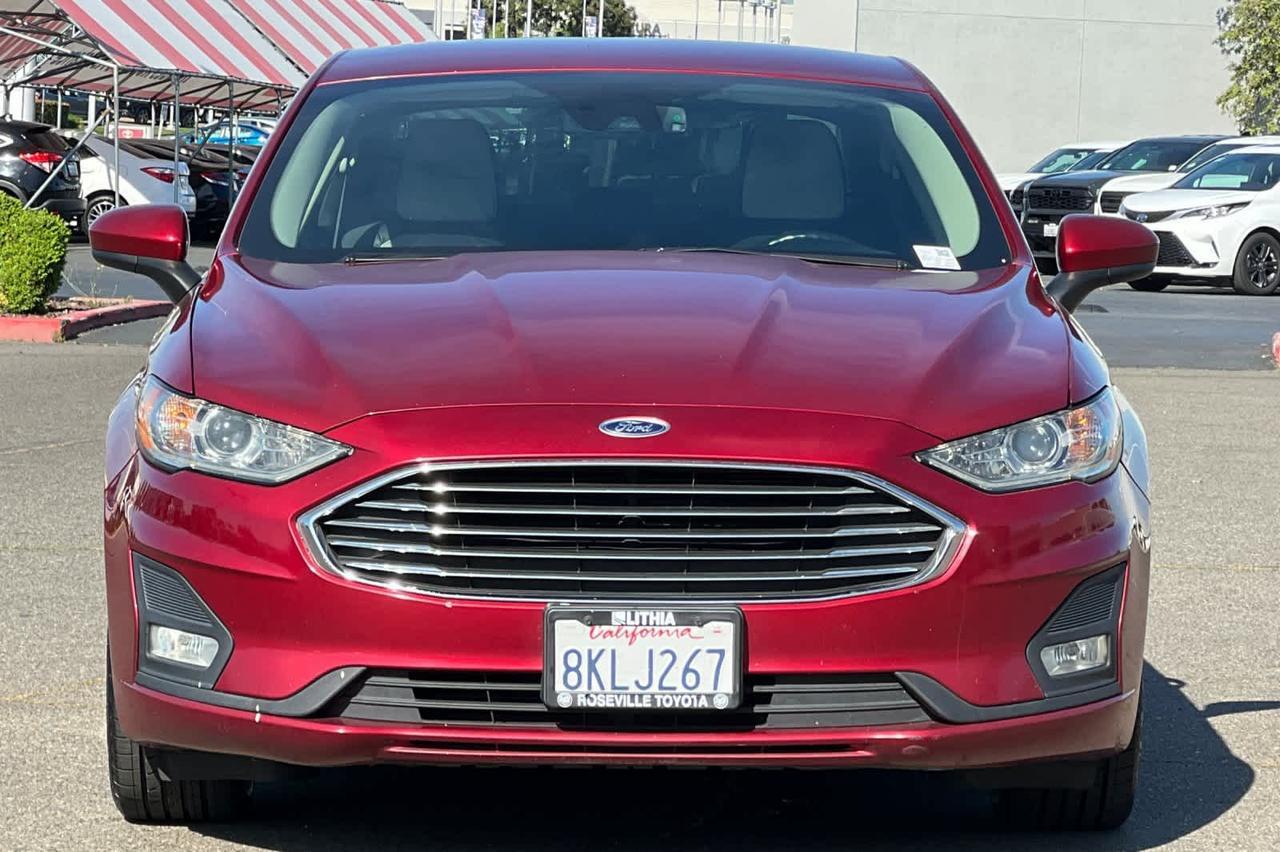 2019 Ford Fusion SE Roseville CA