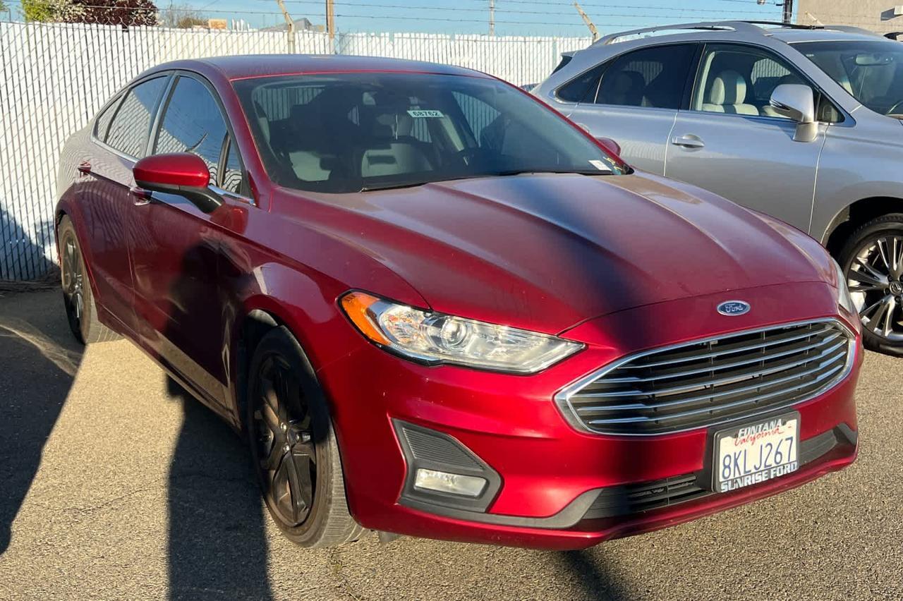 2019 Ford Fusion SE