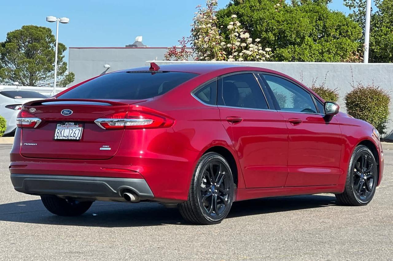 2019 Ford Fusion SE