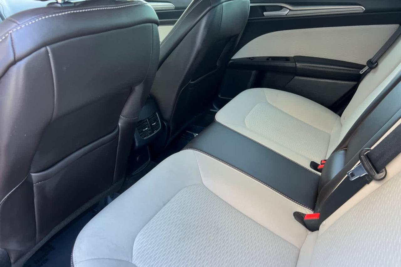2019 Ford Fusion SE Roseville CA