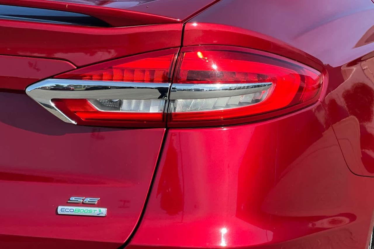 2019 Ford Fusion SE Roseville CA