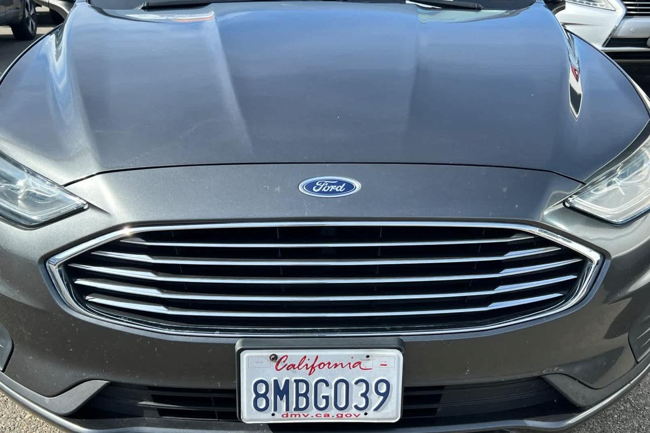 2019 Ford Fusion SE Roseville CA